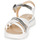 Chaussures Femme and Rocket-Inspired Sneakers from Marvels Guardians D SANDAL HIVER Argenté / Blanc