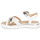 Chaussures Femme and Rocket-Inspired Sneakers from Marvels Guardians D SANDAL HIVER Argenté / Blanc