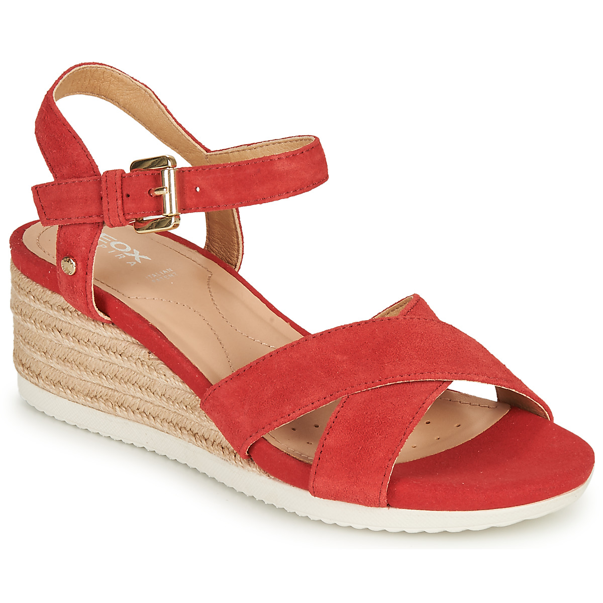 Chaussures Femme Rideaux / stores D ISCHIA CORDA Rouge