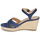 Chaussures Femme Sandales et Nu-pieds Geox D SOLEIL Bleu
