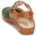 Chaussures Femme Sandales et Nu-pieds Pikolinos P. VALLARTA 655 Camel / Vert