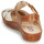 Chaussures Femme Sandales et Nu-pieds Pikolinos P. VALLARTA 655 Blanc / Camel