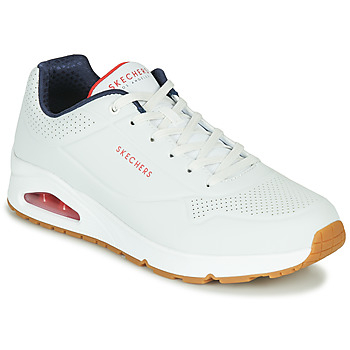 Chaussures Homme Baskets basses Skechers UNO STAND ON AIR Blanc