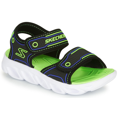 Chaussures Garçon Sandales sport DLites Skechers HYPNO-SPLASH Bleu / Vert