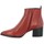 Chaussures Femme Boots Adele Dezotti Boots cuir Rouge