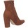 Chaussures Femme Low boots Steve Madden SMSPATTIE-SBRWN Marron
