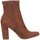 Chaussures Femme Low boots Steve Madden SMSPATTIE-SBRWN Marron