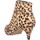 Chaussures Femme Low Sandales boots Steve Madden SMSLUCINDA-LEO Bottes et bottines Femme léopard Multicolore