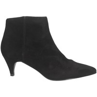 Chaussures Femme Low grey boots Steve Madden SMSLUCINDA-BLKS Bottes et bottines Femme Noir Noir