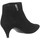 Chaussures Femme Low boots Steve Madden SMSLUCINDA-BLKS Noir