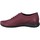 Chaussures Femme Mocassins Mephisto Chaussures en cuir NENCY Rouge