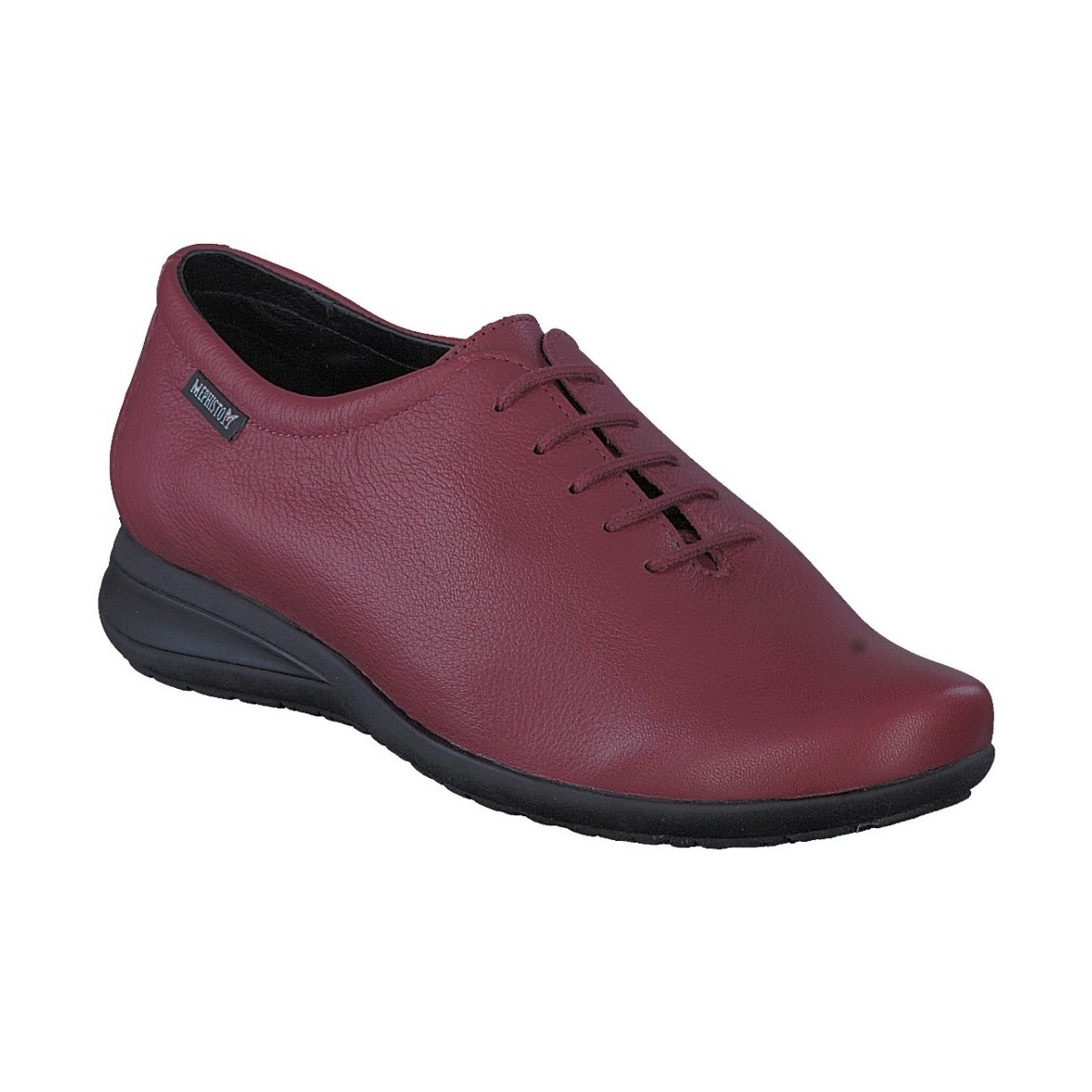 Chaussures Femme Mocassins Mephisto Chaussures en cuir NENCY Rouge