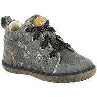 Chaussures Fille Boots Noel Boots mini aza Gris