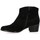 Chaussures Femme black Boots Elizabeth Stuart black Boots cuir velours Noir