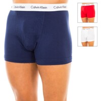 Sous-vêtements Homme Boxers Calvin Klein Jeans Pack-3 Boxers Calvin Klein Multicolore