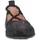 Chaussures Fille Ballerines / babies Unisa SEIMY F19 VDU BLACK Noir