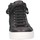 Chaussures Fille Baskets basses Romagnoli 4702-801 Noir