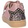 Chaussures Fille Baskets basses Romagnoli 4674-916 Basket Enfant Rosa Rose