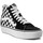 Chaussures Femme Baskets mode Vans sk8-hi platform 2.0 Noir