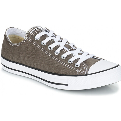 Homme Converse chuck taylor all star ox core Gris - Chaussures Baskets basses