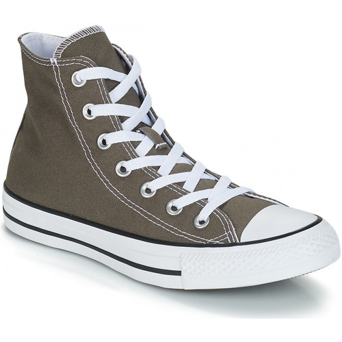Homme Converse - CHUCK TAYLOR ALL STAR CLASSIC Gris - Chaussures Basket montante