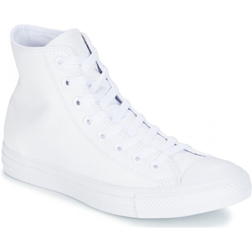 Chaussures Baskets mode Converse - CHUCK TAYLOR ALL STAR LEATHER Blanc