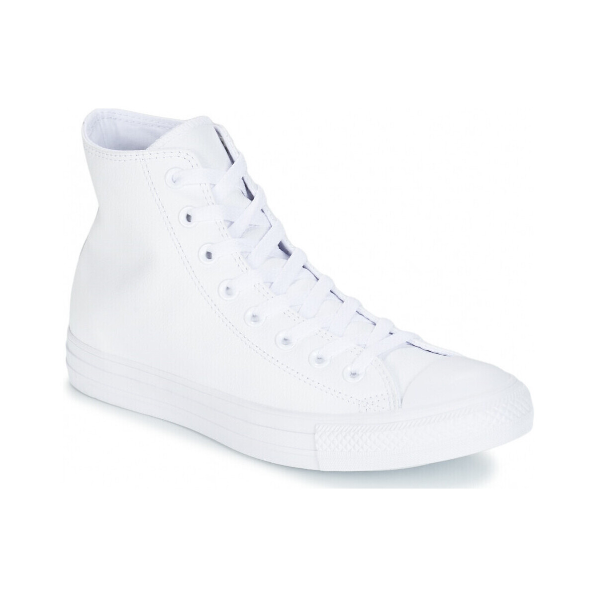 Chaussures Baskets mode Converse - CHUCK TAYLOR ALL STAR LEATHER Blanc