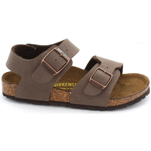 Birkenstock new york Marron - Chaussures Sandale Enfant 59,00 €