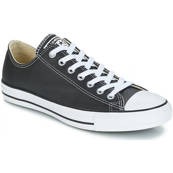 Chaussures Baskets mode Converse chuck taylor all star leather Noir