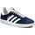 Chaussures Baskets mode adidas Originals chaussure gazelle Bleu