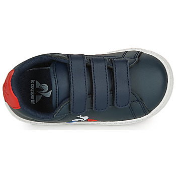 Le Coq Sportif COURTSET INF Marine / Rouge