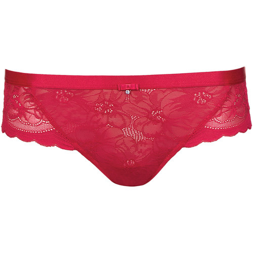 Sous-vêtements Femme Culottes & slips Lisca Slip Evelyn  rouge Rouge
