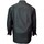 Vêtements Homme Chemises manches longues Doublissimo chemise tissu armure jacquard noir Noir