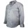 Vêtements Homme Chemises manches longues Doublissimo chemise double fil diagonal gris Gris