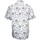 Vêtements Homme Chemises manches longues Doublissimo chemisette imprimee sextan blanc Blanc