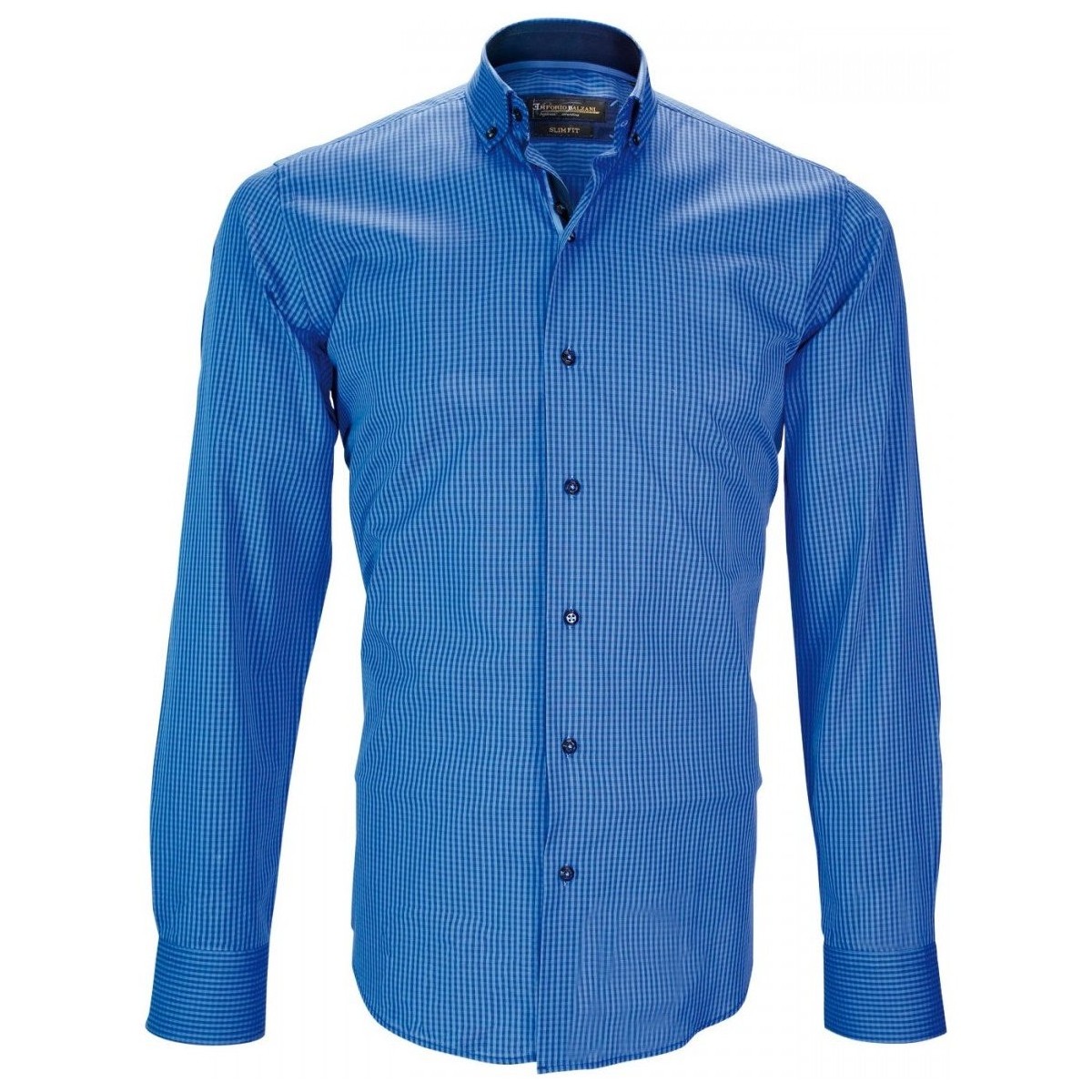 Vêtements Homme Chemises manches longues Emporio Balzani chemise casual arezo bleu Bleu