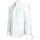 Vêtements Homme Chemises manches longues Vous avez trouvé moins cher ailleurser chemise en gabardine leeds blanc Blanc
