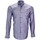 Vêtements Homme Chemises manches longues Emporio Balzani chemise mode torino violet Violet