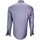 Vêtements Homme Chemises manches longues Emporio Balzani chemise mode torino violet Violet