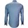 Vêtements Homme Chemises manches longues Emporio Balzani chemise mode torino bleu Bleu