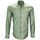 Vêtements Homme Chemises manches longues Emporio Balzani chemise mode torino vert Vert