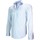 Vêtements Homme Chemises manches longues Andrew Mc Allister chemise en popeline coventry bleu Bleu