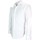 Vêtements Homme Chemises manches longues Emporio Balzani chemise repasage facile roma blanc Blanc
