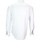 Vêtements Homme The Bagging Co chemise tissu jacquard syracuse blanc Blanc