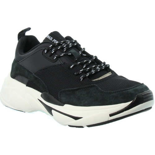 Chaussures Homme Baskets basses Pepe jeans Sneakers  ref_47203 999 Noir Noir