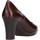 Chaussures Femme Baskets mode CallagHan 98700 Marron
