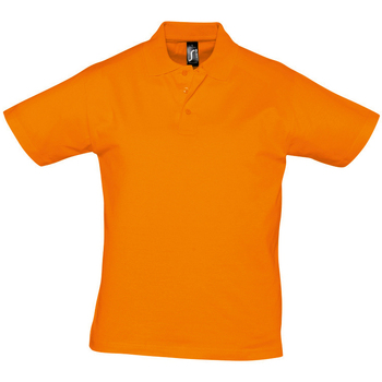 Vêtements Homme Polos manches courtes Sols PRESCOTT CASUAL DAY Naranja