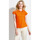 Vêtements Femme Polos manches courtes Sols PRESCOTT CASUAL DAY Orange