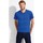 Vêtements Homme T-shirts manches courtes Sols VICTORY COLORS Bleu