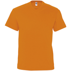 Vêtements Homme T-shirts manches courtes Sols VICTORY COLORS Orange